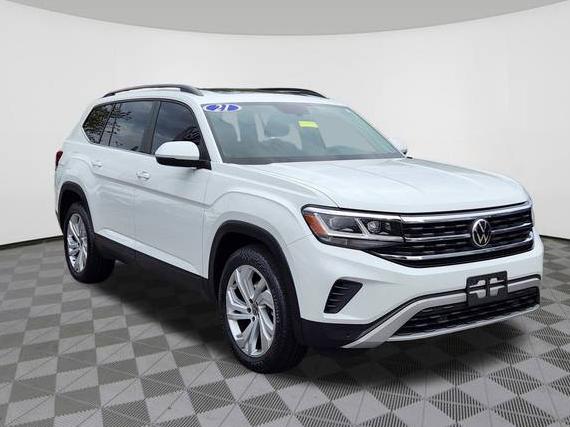 VOLKSWAGEN ATLAS 4MOTION 2021 1V2KR2CA4MC534183 image